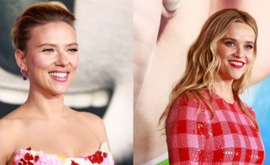 Scarlett Johansson dhe Reese Witherspoon shkëlqejnë në premierën e “Sing 2”