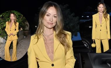 Olivia Wilde shfaqet fantastike e veshur në të verdhë