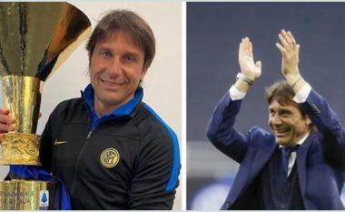 Conte: Ma kërkuan ta sillja titullin prapë te Interi, zikaltrit do të jenë konkurrues për shumë vite