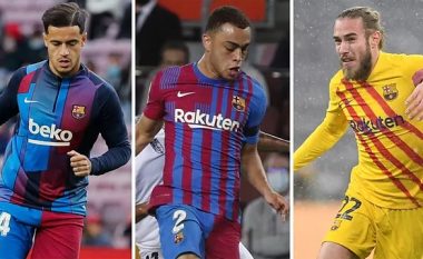 Eliminimi nga Liga e Kampionëve detyron Barcelonën të vlerësojë shitjet e mundshme, gjashtë lojtarë mund të largohen në janar