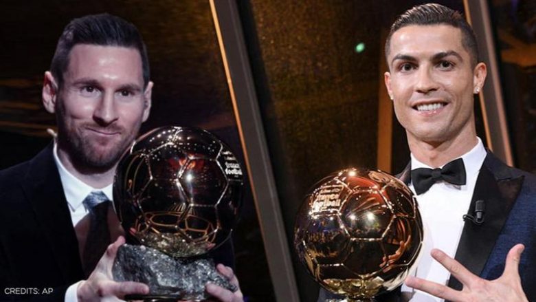 Messi fitoi Topin e Artë – por Ronaldo ka më shumë pikë të grumbulluara në histori të çmimit prestigjioz