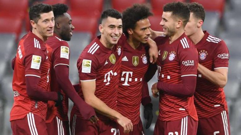 Bayern Munich vazhdon me fitore, mposht lehtë Wolfsburgun