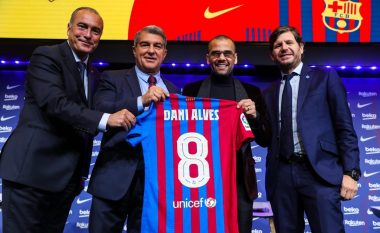 Dani Alves: Nuk do të kthehesha te Barcelona, nëse president do të ishte Bartomeu
