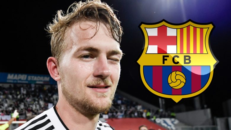 Barcelona nuk dorëzohet për transferimin e De Ligt