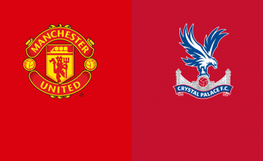 United – Crystal Palace, formacionet zyrtare