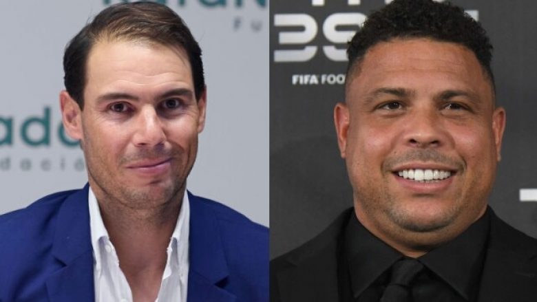 Nuk është as Ronaldo e as Messi, për Nadalin – Ronaldo Nazario është futbollisti më i mirë i të gjitha kohërave