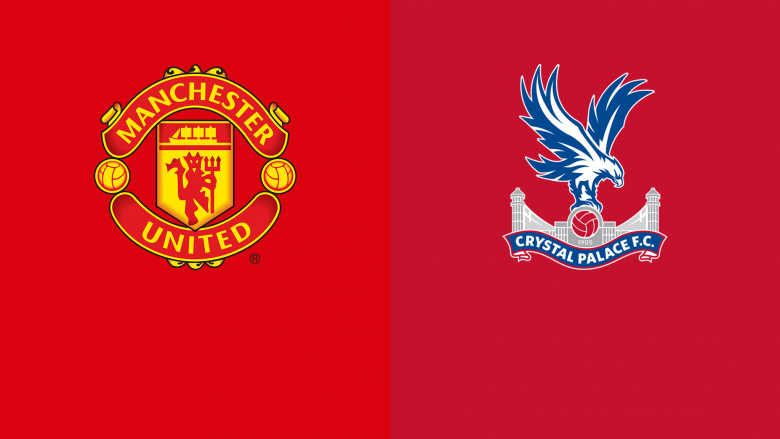 United – Crystal Palace, formacionet zyrtare