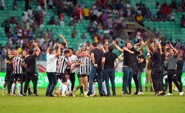 Pritjes 50 vjeçare i erdhi fundi, Hulk dhe Diego Costa i sigurojnë titullin e kampionit Atletico Mineiros