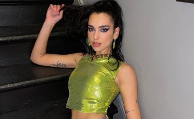 Dua Lipa është artistja e vetme femër që ka dy albume brenda “top 10” albumet më të dëgjuar në historinë e Spotify