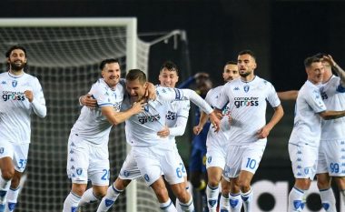 Nedim Bajrami shënon super gol në portën e Hellas Veronas, Empoli i tij kalon tutje në Kupën e Italisë