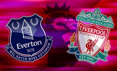 Evertoni dhe Liverpooli zhvillojnë derbin Merseyside – formacionet zyrtare