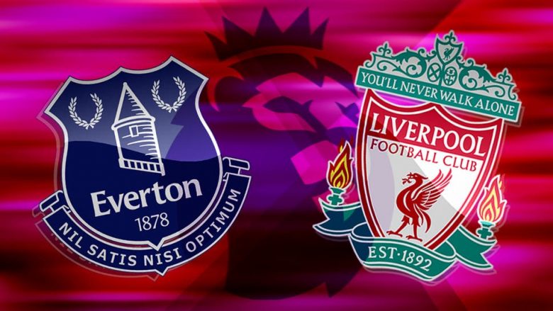 Evertoni dhe Liverpooli zhvillojnë derbin Merseyside – formacionet zyrtare