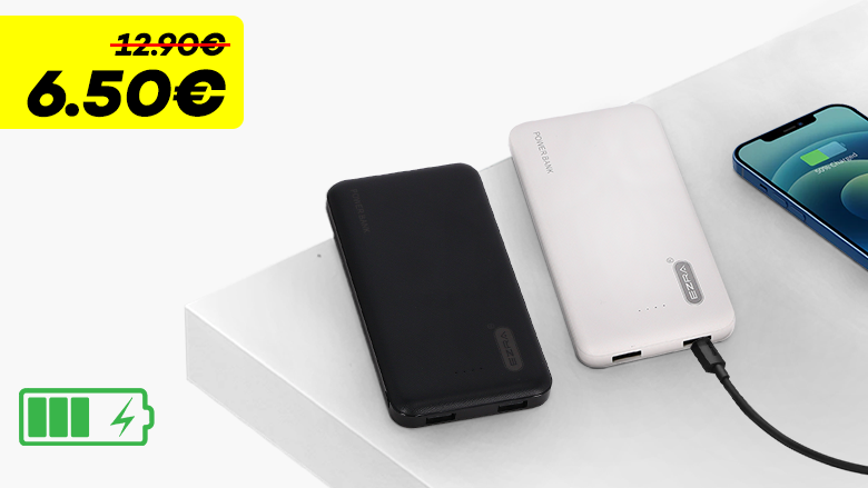 Shpëtimi juaj kur t’nalet rryma – blej online Power Bank për vetëm 6,50 EURO!