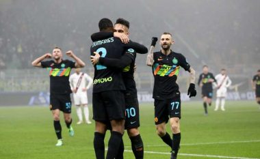 Interi fiton ngushtë ndaj Torinos, dimëron në krye të Serie A