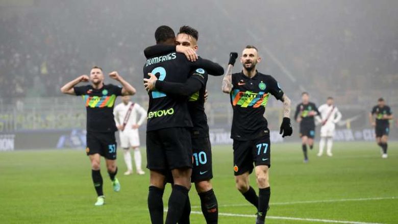 Interi fiton ngushtë ndaj Torinos, dimëron në krye të Serie A