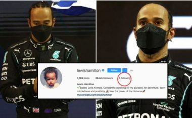 I ka larguar të gjithë ndjekësit në Instagram dhe ka gjendje të rënduar emocionale – por Hamiltonin e pret një fat edhe më i keq