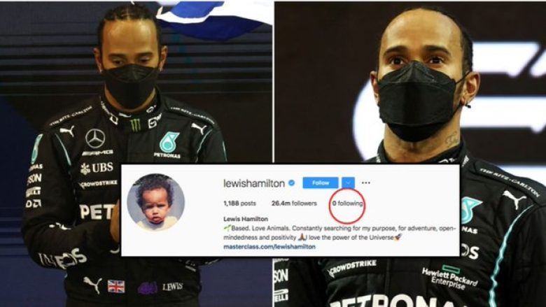 I ka larguar të gjithë ndjekësit në Instagram dhe ka gjendje të rënduar emocionale – por Hamiltonin e pret një fat edhe më i keq