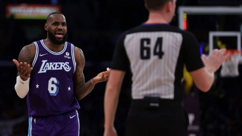 Nuk mjafton vetëm James, Lakers pësojnë humbje të thellë nga San Antonio Spurs