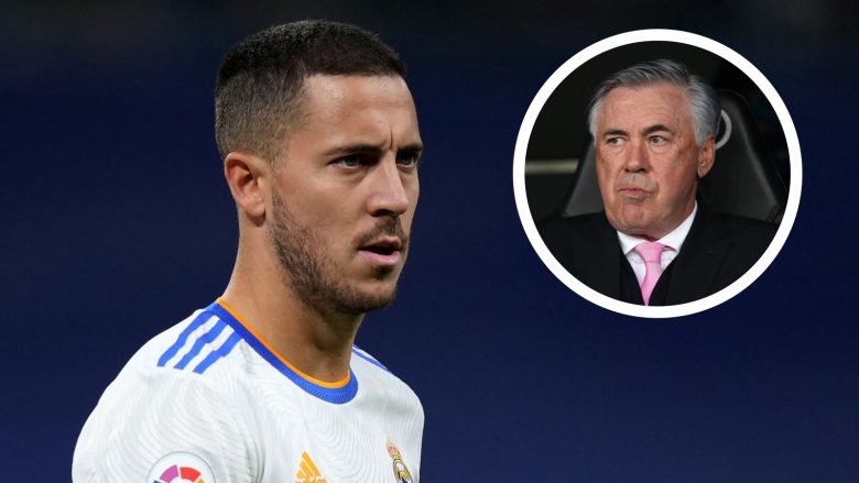 “Tani ose kurrë” – Hazard përballet me momentin e tij vendimtar te Real Madridi