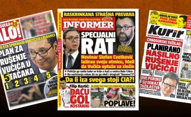 Mediet e afërta me pushtetin në Serbi – Informer, Alo dhe Espreso vlerësohen me çmimin 'Pinocchio' për dezinformim dhe lajme të rreme