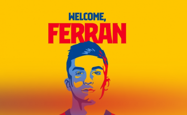 Zyrtare: Barcelona kompleton transferimin e Ferran Torres