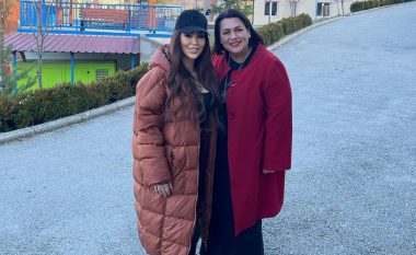Fjolla Morina viziton fëmijët e SOS Fshatit në Prishtinë për fundvit