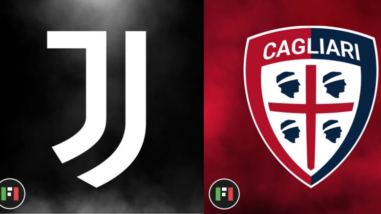 Formacionet zyrtare: Juventus – Cagliari