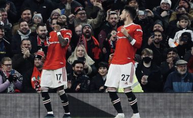 Notat e lojtarëve: Man Utd 1-0 Crystal Palace, Fred ishte më i miri