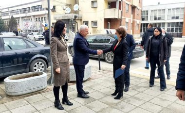 Gërvalla takon kryetarin e Bujanovcit, flasin për pasivizimin e adresave të shqiptarëve