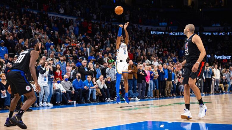 Nga Breadley Beal te treshja vendimtare e Gilgeous-Alexander, aksionet më të mira të mbrëmjes në NBA