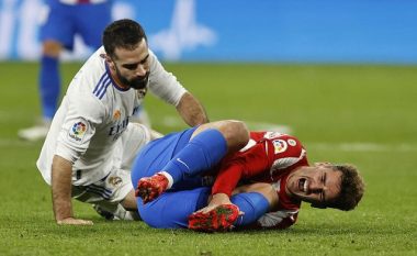 Lëndimi i Griezmann, është lajm i hidhur për Atletico Madridin