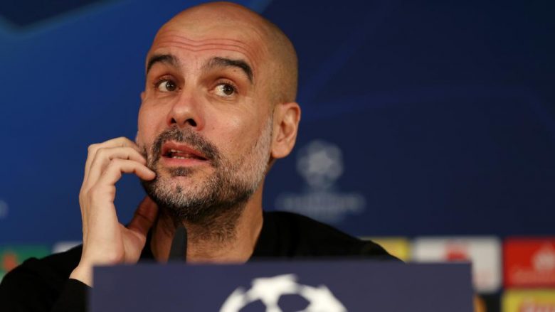 Guardiola i del në krah UEFA-s që vendosi për ri-caktimin e shortit në fazën e parë të eliminimit direkt në Ligën e Kampionëve