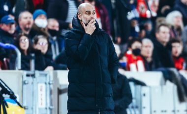 Guardiola insiston se Man City ende nuk e ka përfunduar çështjen e titullin në Ligën Premier