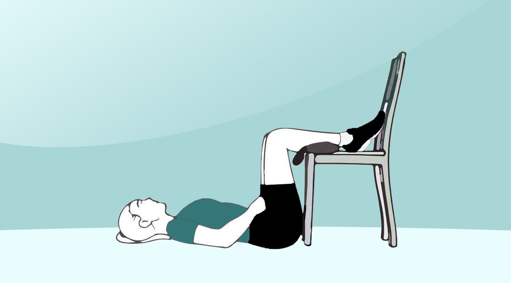 Bring relief, this position is lifesaver! It relieves lower back pain