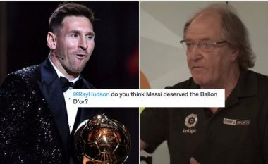 Lionel Messi fitoi Topin e Artë: Postimi i Ray Hudson në mes të reagimeve të shumta, bëhet viral