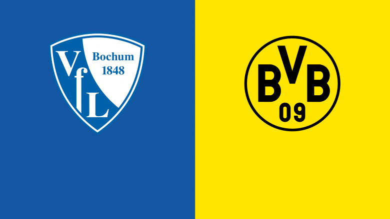 Dortmundi me shumë mungesa luan në udhëtim te Bochum, formacionet zyrtare
