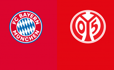 Bayerni pret Mainzin, formacionet zyrtare