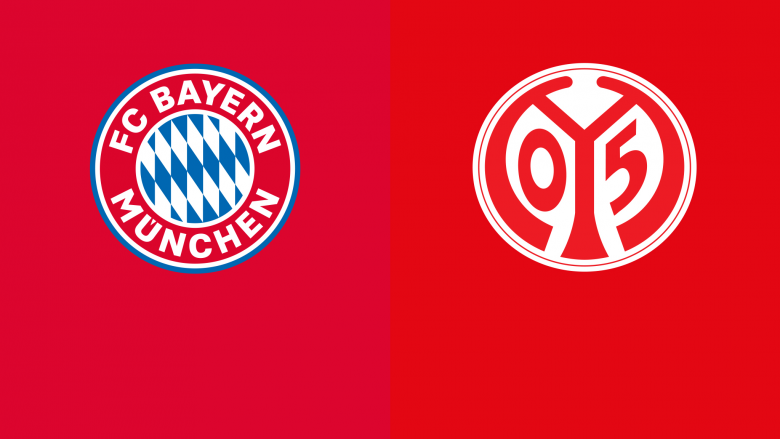 Bayerni pret Mainzin, formacionet zyrtare