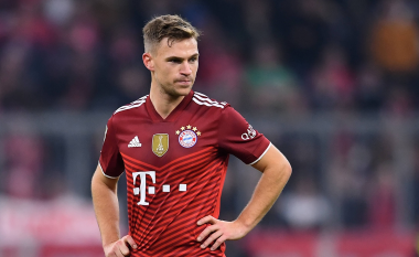 Joshua Kimmich nuk do të luaj këtë vit për Bayernin, rikthimi pritet të ndodhë në vitin 2022