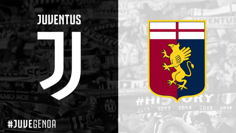 Formacionet zyrtare: Juventus – Genoa