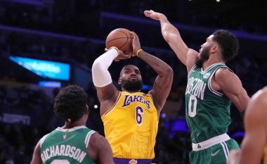 Vazhdon forma e luhatshme e Lakers – rezultatet e tri takimeve në NBA