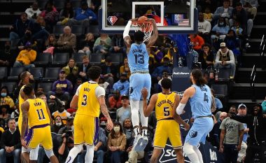 Memphis triumfojnë përballë Lakers, Jazz shumë të fortë për 76ers