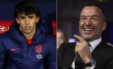 Jorge Mendes i kërkon Atletico Madridit ta shesë Joao Felixin në janar