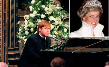 Pse Pallati Buckingham nuk donin që Elton John të këndonte në funeralin e Princeshës Diana