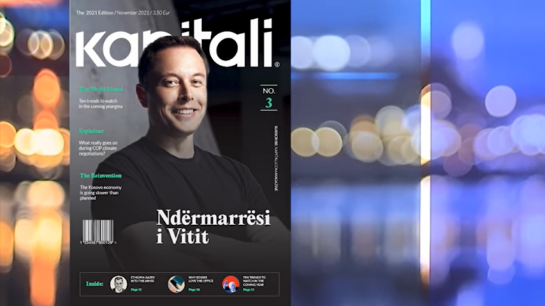 Kapitali – revista më e re për ekonominë