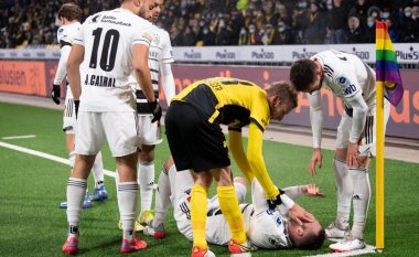 Kasami goditet me shkrepëse në kokë në ndeshjen ndërmjet Young Boys dhe Baselit