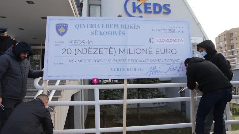 Proteston PSD, i vendosin KEDS-it ‘çekun në vlerë prej 20 milionë euro’