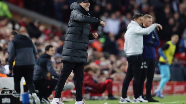 Klopp bën thirrje kundër shtyrjes së ndeshjeve në Ligën Premier