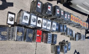 Shqipëri: Sekuestrohen 100 kg kokainë në kamionin e mbushur me banane, vinte nga Ekuadori