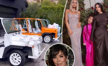 Kris Jenner iu blen vetura elektrike të gjithë anëtarëve të familjes për Krishtlindje